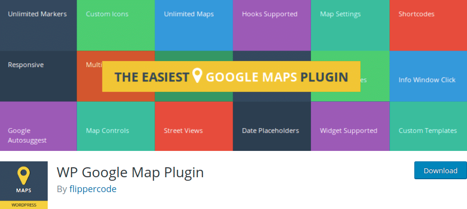 Google map plugins for WordPress