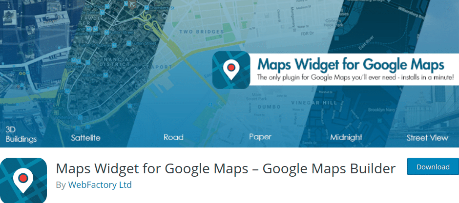 Google map plugins for WordPress
