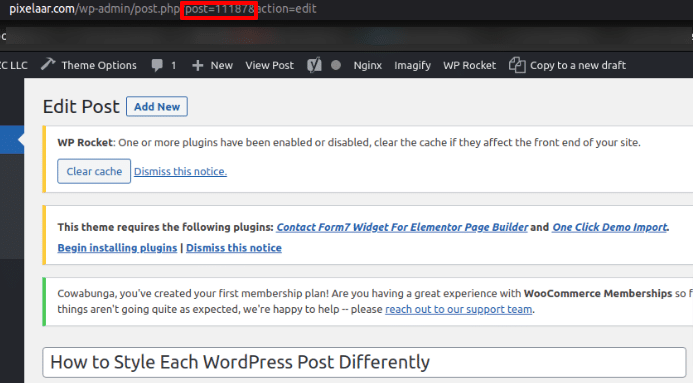 How to Style Each WordPress Post Differently