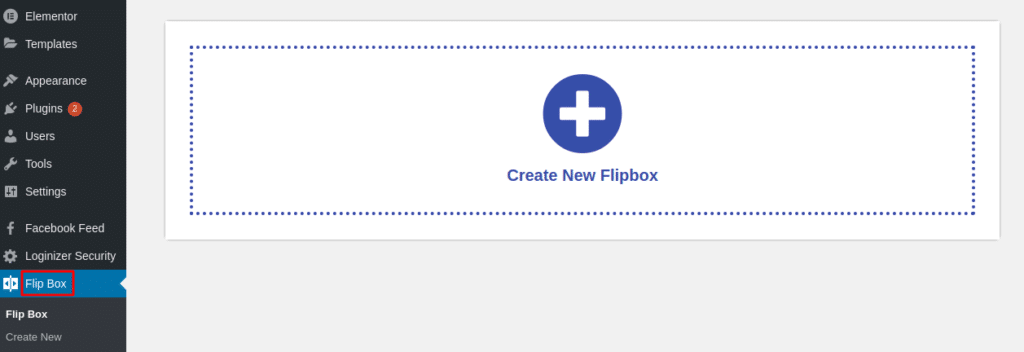 create flipbox overlays