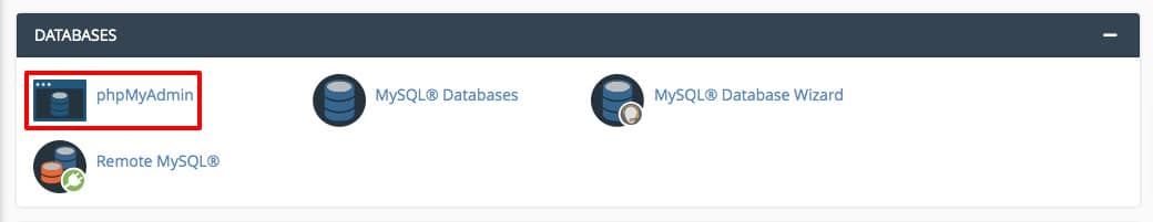 add an admin user to the WordPress database via MySQL